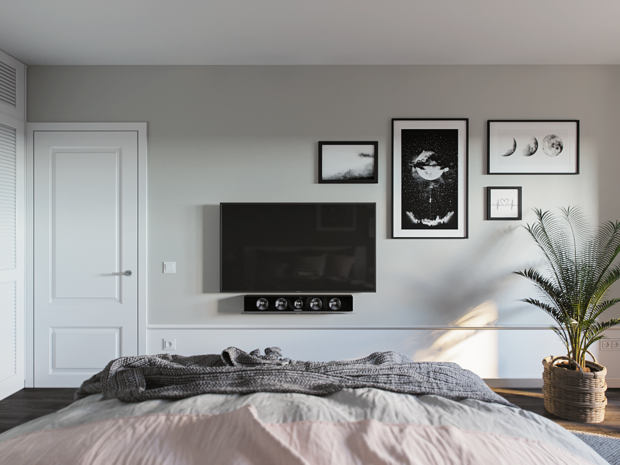 Фото из портфолио Серое гнездышко  – фотографии дизайна интерьеров на INMYROOM