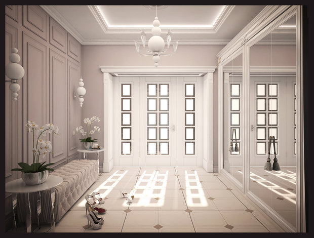 Фото из портфолио Дом в Малаховке – фотографии дизайна интерьеров на INMYROOM