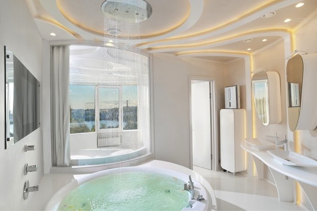 Фото из портфолио 50 оттенков белого – фотографии дизайна интерьеров на INMYROOM