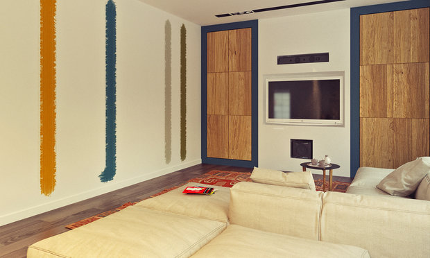 Фотография: Гостиная в стиле Скандинавский – фото на INMYROOM