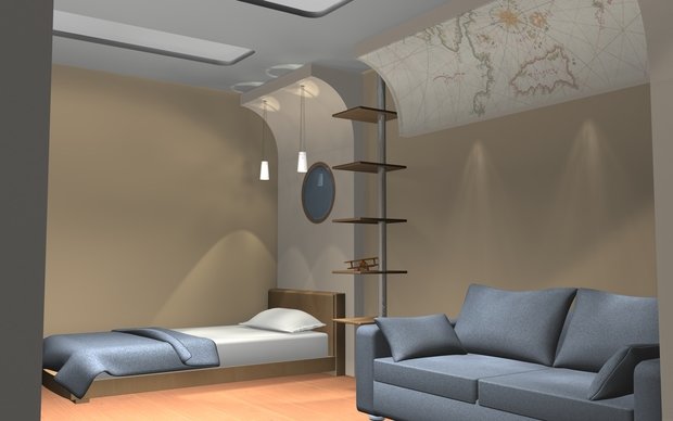Фото из портфолио Детские – фотографии дизайна интерьеров на INMYROOM