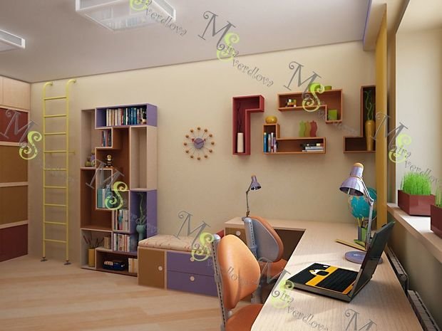 Фото из портфолио детские – фотографии дизайна интерьеров на INMYROOM