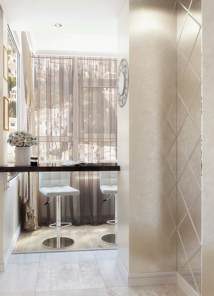 Фото из портфолио Роскошный интерьер с французскими нотками для кухни и гостиной – фотографии дизайна интерьеров на INMYROOM Фото из портфолио Роскошный интерьер с французскими нотками для кухни и гостиной – фотографии дизайна интерьеров на INMYROOM