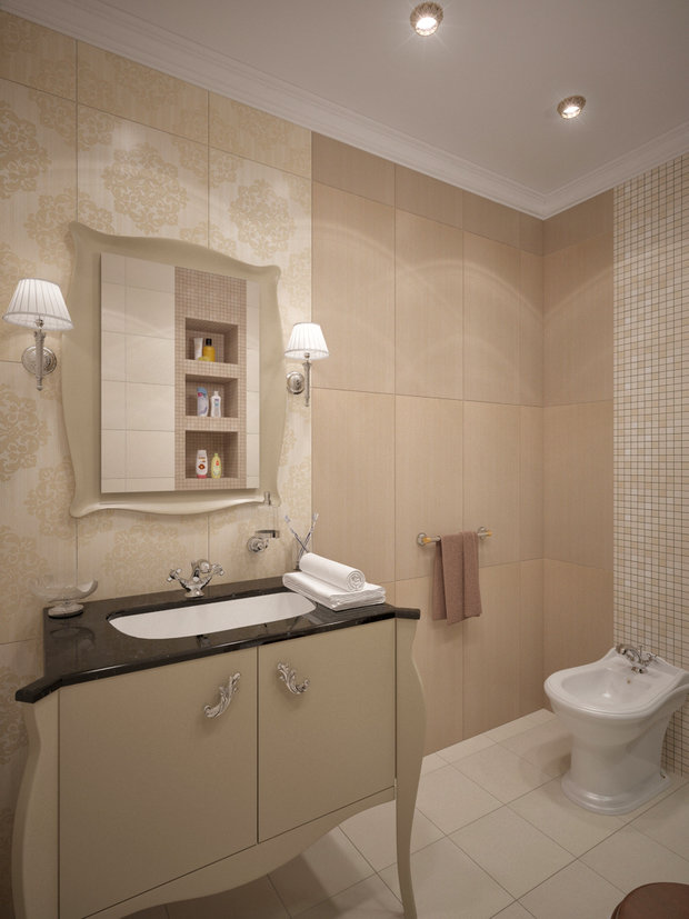 Фото из портфолио Дизайн квартиры в неоклассическом стиле  – фотографии дизайна интерьеров на INMYROOM