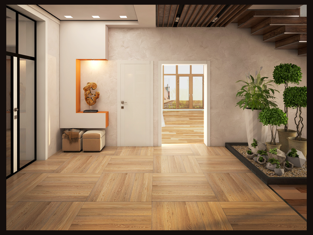 Фото из портфолио Дом в КП Пестово – фотографии дизайна интерьеров на INMYROOM