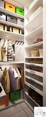Фото из портфолио Гардеробная – фотографии дизайна интерьеров на INMYROOM