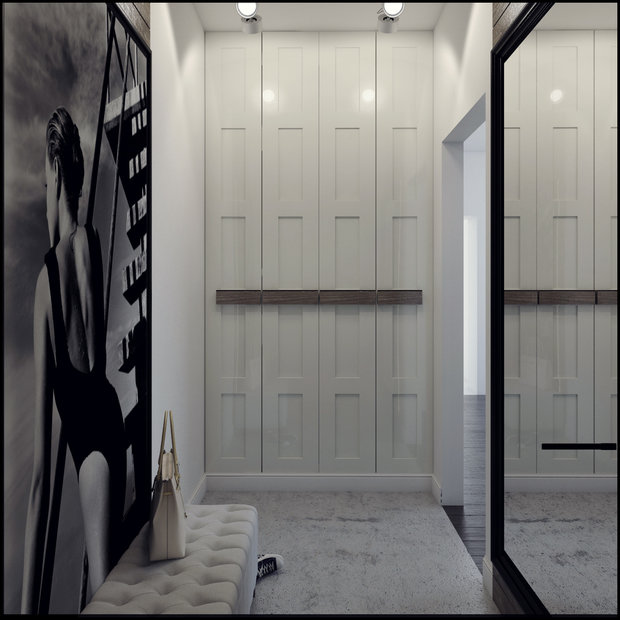 Фото из портфолио Лофт – фотографии дизайна интерьеров на INMYROOM