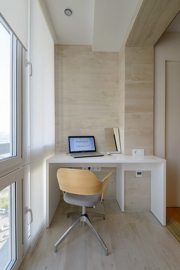 Фото из портфолио Минимум по максимуму – фотографии дизайна интерьеров на INMYROOM