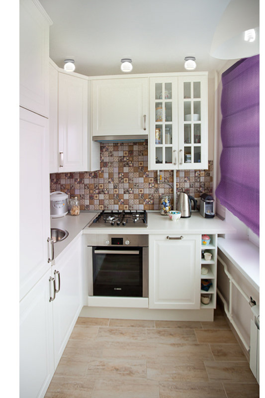 Фотография: Кухня и столовая в стиле Скандинавский, Малогабаритная квартира, Квартира, Дома и квартиры, IKEA, Переделка – фото на INMYROOM