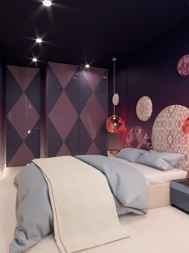 Фото из портфолио Яркий микс – фотографии дизайна интерьеров на INMYROOM