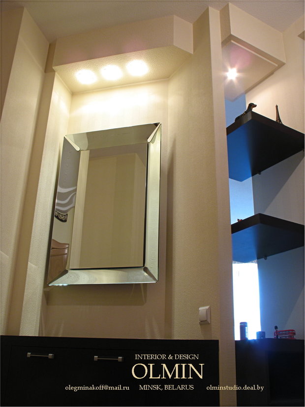 Фото из портфолио Квартира – контрасты и фантазии – фотографии дизайна интерьеров на INMYROOM