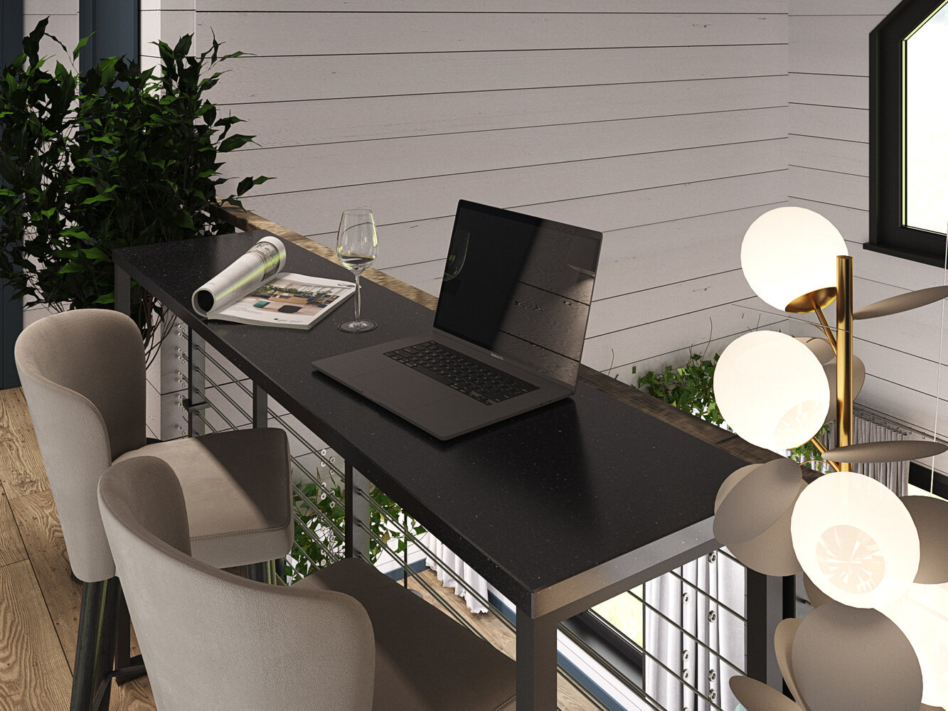 Фотография: Кабинет в стиле Скандинавский, Современный, Дом, Проект недели, Дача, 4 и больше, Более 90 метров, Владимирская область, Items Bureau – фото на INMYROOM Фотография: Кабинет в стиле Скандинавский, Современный, Дом, Проект недели, Дача, 4 и больше, Более 90 метров, Владимирская область, Items Bureau – фото на INMYROOM