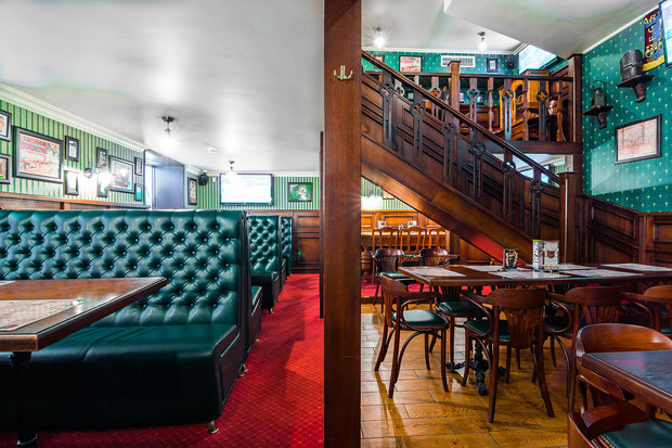 Фото из портфолио "Dublin"  – фотографии дизайна интерьеров на InMyRoom.ru