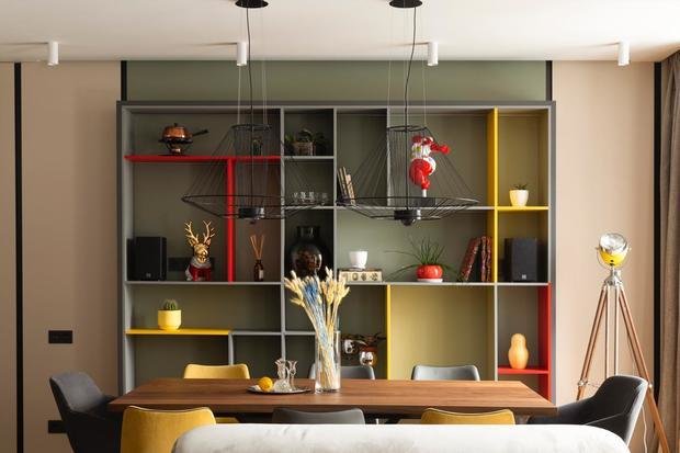 Фото из портфолио 122 квадрата (реализация) – фотографии дизайна интерьеров на INMYROOM