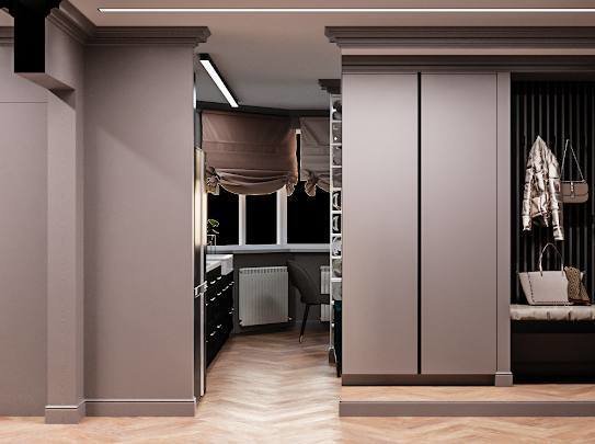 Фото из портфолио Мельничная 60* – фотографии дизайна интерьеров на INMYROOM