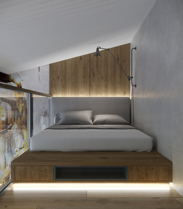 Фото из портфолио ЖК loftstudio8 – фотографии дизайна интерьеров на INMYROOM