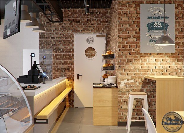 Фото из портфолио Суши-лофт – фотографии дизайна интерьеров на INMYROOM