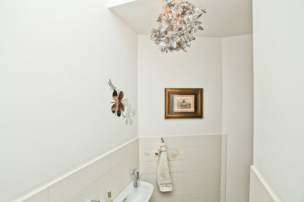 Фотография: Ванная в стиле Скандинавский, Квартира, Дома и квартиры, Перепланировка – фото на INMYROOM