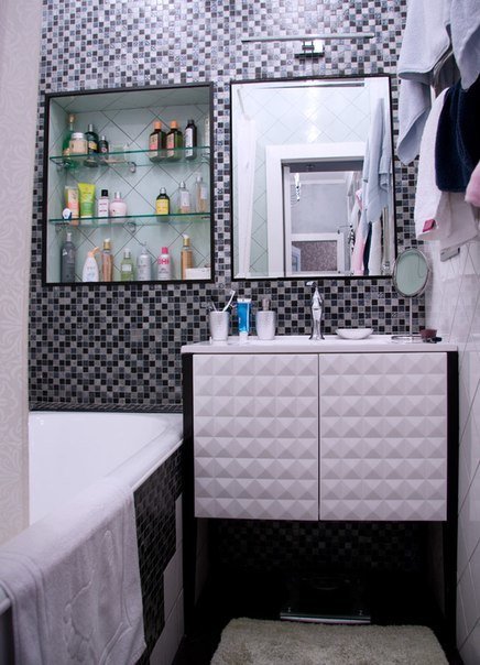 Фото из портфолио Хрущевка 58 кв.м – фотографии дизайна интерьеров на INMYROOM