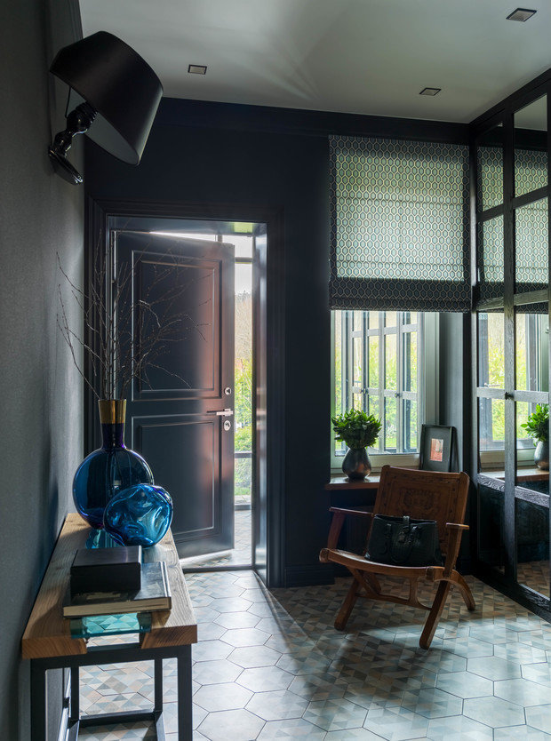 Фото из портфолио Дом в Подмосковье на берегу Истры – фотографии дизайна интерьеров на INMYROOM