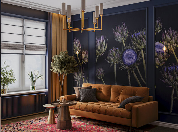 Фото из портфолио «Проект "Bernhardt". Ар-нуво: версия 2026» – фотографии дизайна интерьеров на INMYROOM