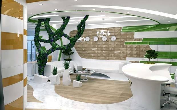 Фото из портфолио Коммерческий интерьер – фотографии дизайна интерьеров на INMYROOM