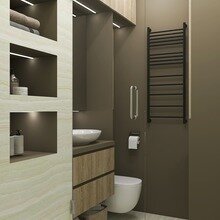 Фото из портфолио Студия 25 кв.м. ЖК "Лайм" – фотографии дизайна интерьеров на INMYROOM