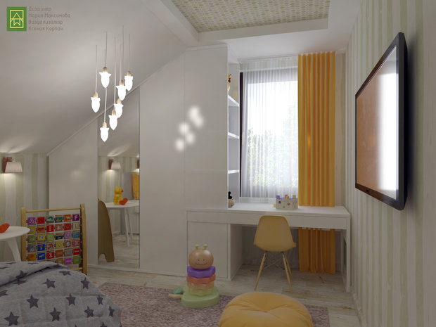 Фото из портфолио Дом в поселке Агалатово – фотографии дизайна интерьеров на INMYROOM