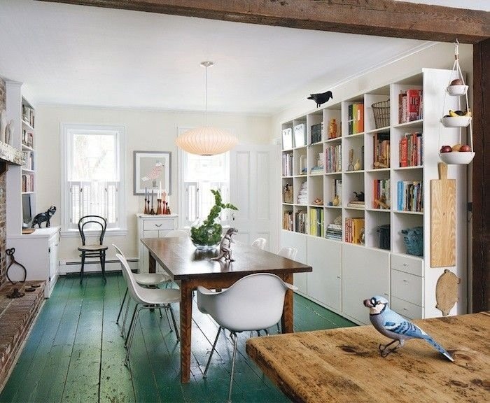 Фотография: Кухня и столовая в стиле Лофт, Декор интерьера, Декор дома, Пол – фото на INMYROOM