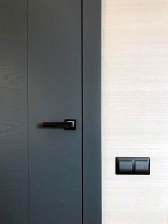 Фото из портфолио Черный, дерево и бирюза – фотографии дизайна интерьеров на INMYROOM