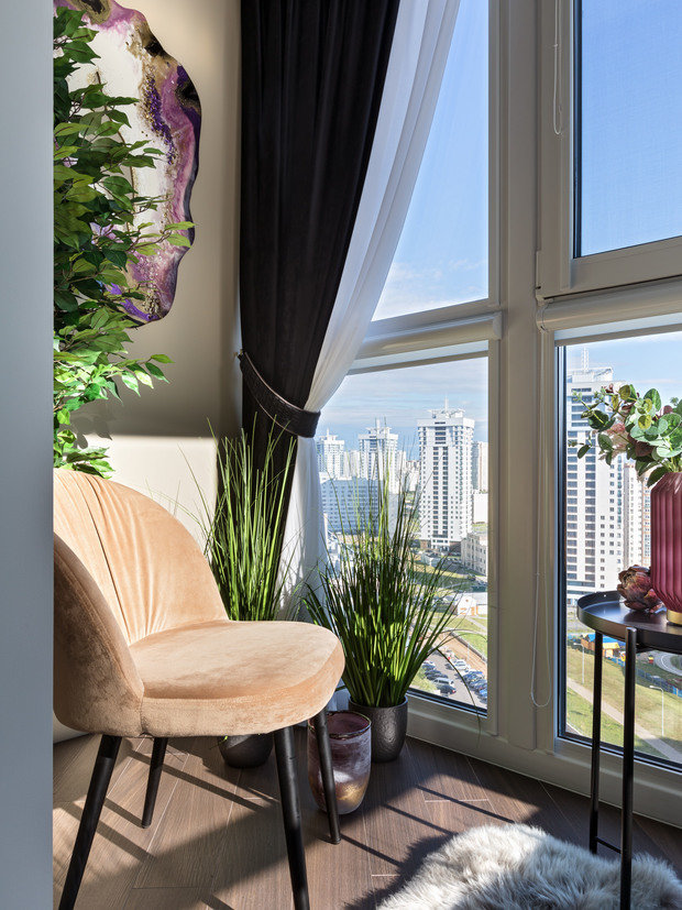 Фото из портфолио Дизайн-проект в  Современном стиле в ЖК "D3" дом 135 А – фотографии дизайна интерьеров на INMYROOM