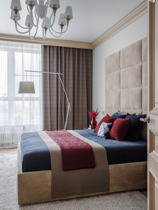 Фото из портфолио Квартира в ЖК WeltonPark – фотографии дизайна интерьеров на INMYROOM