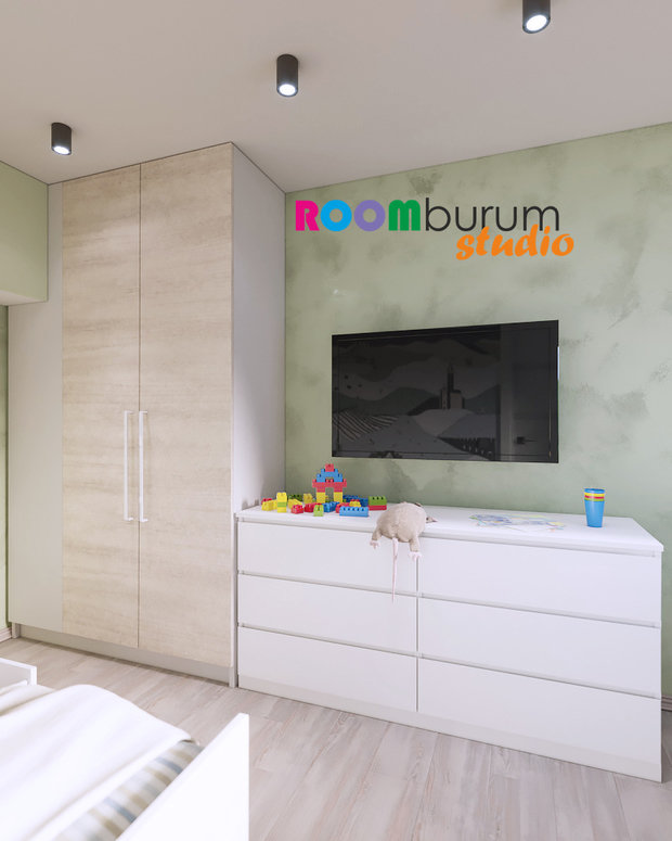Фото из портфолио Детская для мальчика – фотографии дизайна интерьеров на INMYROOM