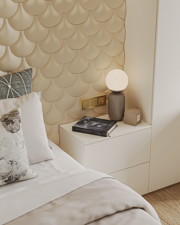 Фото из портфолио Дизайн-проект квартиры в ЖК «Avant (Авант)» в стиле неоклассика – фотографии дизайна интерьеров на INMYROOM