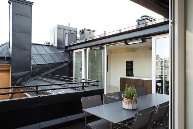 Фото из портфолио Изысканность, чувство стиля и вкуса в интерьере – фотографии дизайна интерьеров на INMYROOM