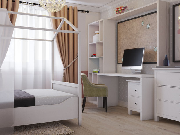 Фото из портфолио Квартира в ЖК ЮИТ 2017 – фотографии дизайна интерьеров на INMYROOM