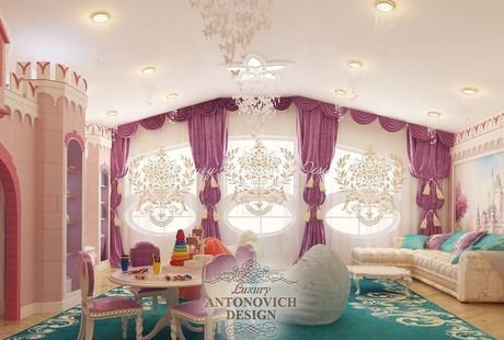 Волшебство сбывшейся мечты в интерьерах Светланы Антонович