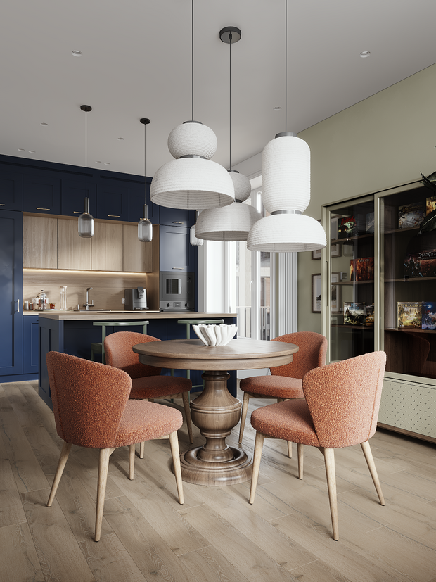 Фото из портфолио 1 + 1 = 3 – фотографии дизайна интерьеров на INMYROOM