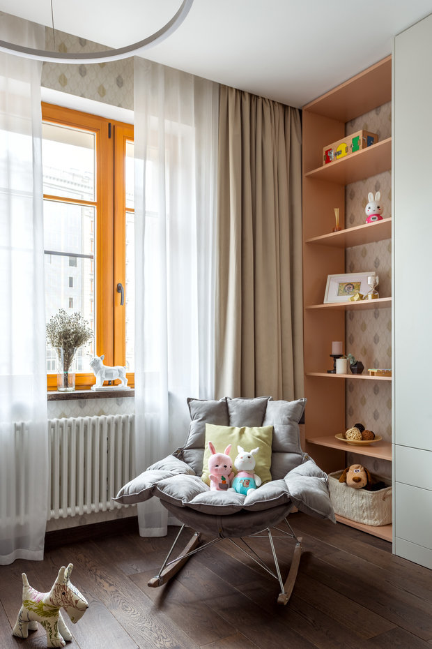 Фото из портфолио Софт-минимализм с комфортом – фотографии дизайна интерьеров на INMYROOM