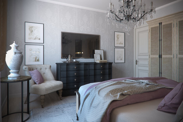 Фото из портфолио Sakura – фотографии дизайна интерьеров на INMYROOM