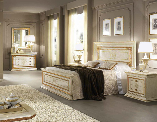 Фото из портфолио Мебель Италии Arredo Classic (спальни, гостиные, кабинеты, мягкая) – фотографии дизайна интерьеров на INMYROOM