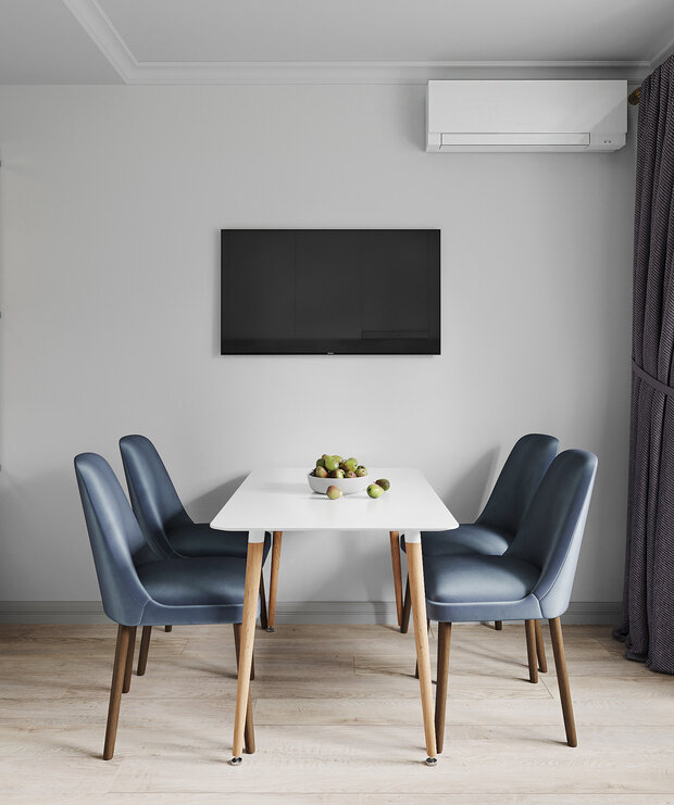 Фото из портфолио Зеленый проспект – фотографии дизайна интерьеров на INMYROOM