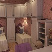 Фото из портфолио Мой проект "Детская спальня" – фотографии дизайна интерьеров на INMYROOM
