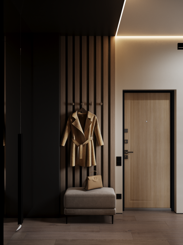 Фото из портфолио ЖК Олимпийский городок – фотографии дизайна интерьеров на INMYROOM