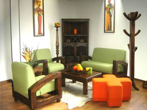 Фото из портфолио Колубийская мебель ручной работы. – фотографии дизайна интерьеров на INMYROOM