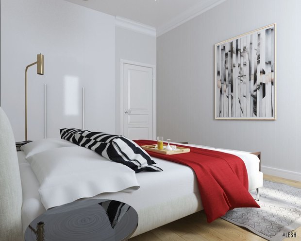 Фото из портфолио Beringa 110 м. | Легкая эклектика – фотографии дизайна интерьеров на INMYROOM