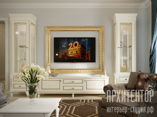 Фото из портфолио Квартира на Казначейской ул. – фотографии дизайна интерьеров на INMYROOM