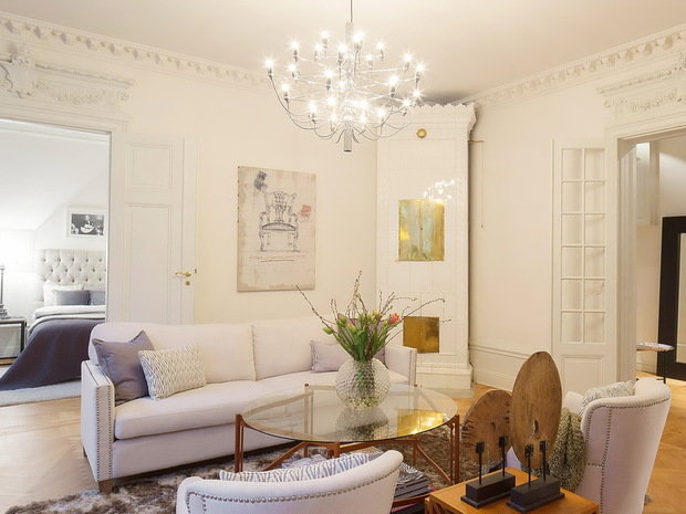 Фото из портфолио Роскошь и гламур в интерьере – фотографии дизайна интерьеров на INMYROOM