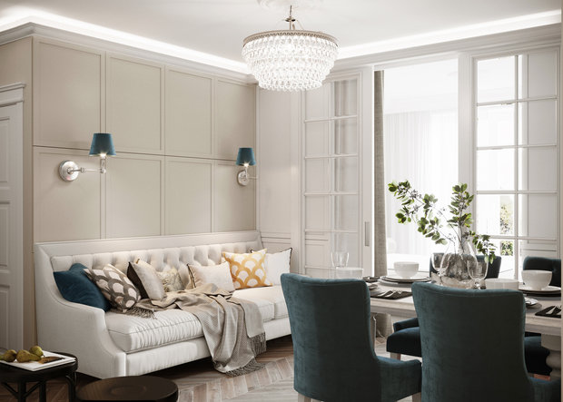 Фото из портфолио Стиль в деталях – фотографии дизайна интерьеров на INMYROOM