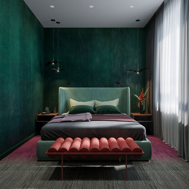 Фото из портфолио Сияние Авроры – фотографии дизайна интерьеров на INMYROOM